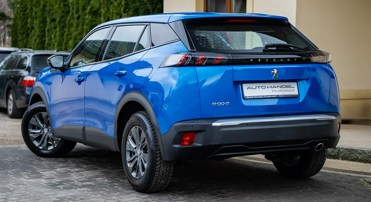 Peugeot 2008 - Zdjęcie 20