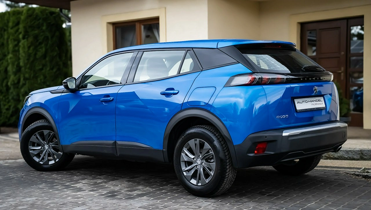 Peugeot 2008 - Zdjęcie 21
