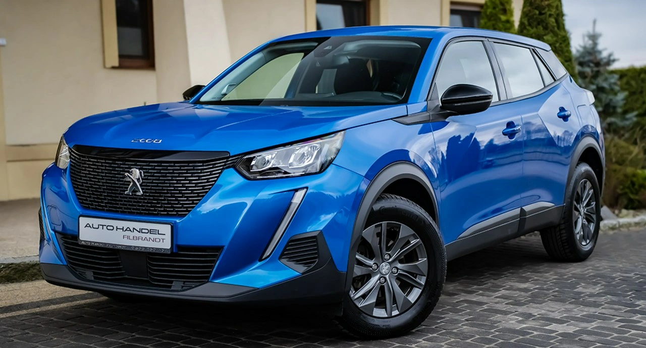 Peugeot 2008 - Zdjęcie 8