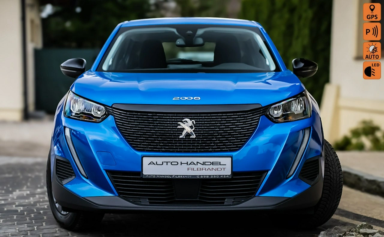 Peugeot 2008 - Główne zdjęcie