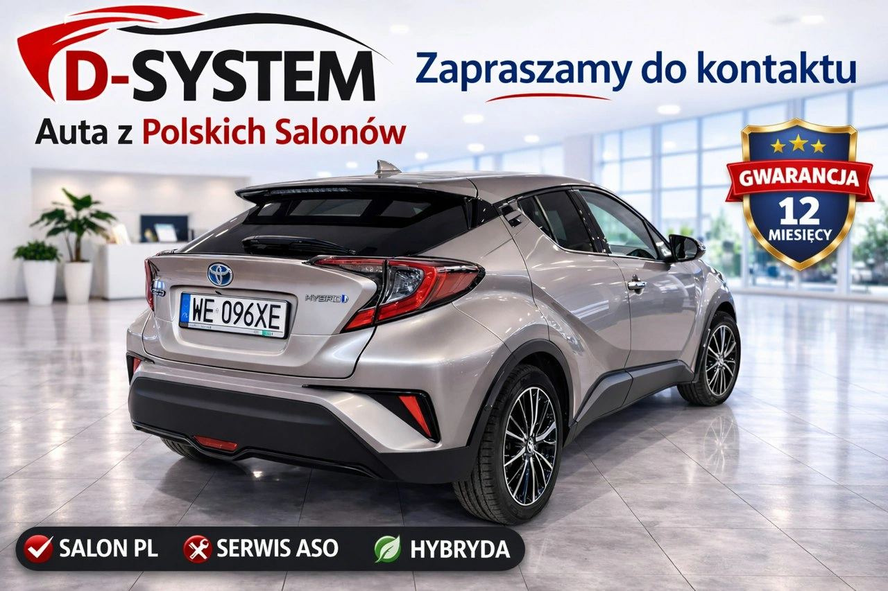 Toyota C-HR - Zdjęcie 8