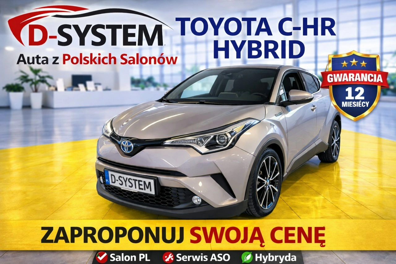 Toyota C-HR - Zdjęcie 10