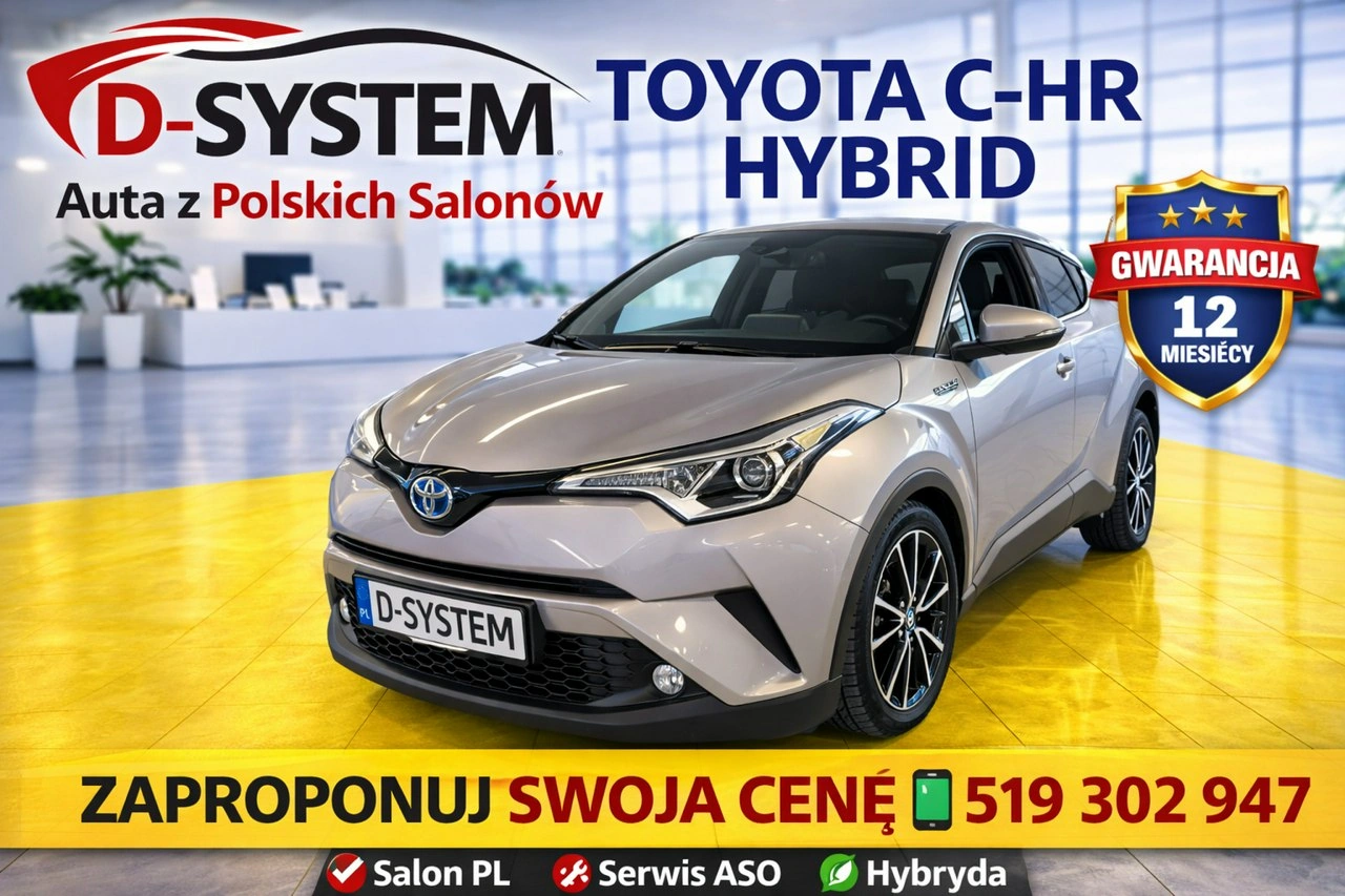 Toyota C-HR - Zdjęcie 12