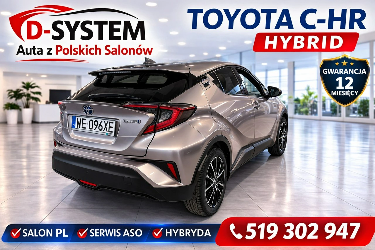 Toyota C-HR - Zdjęcie 13