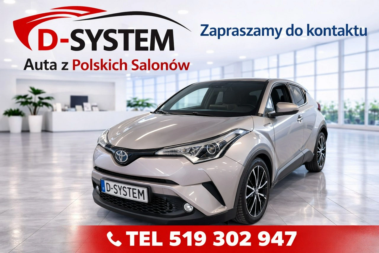 Toyota C-HR - Zdjęcie 14