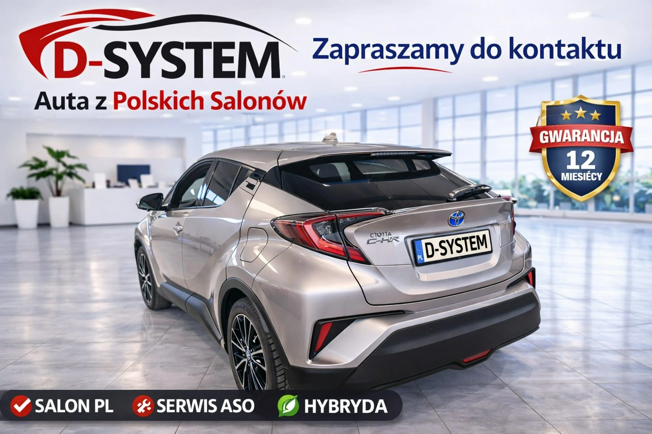 Toyota C-HR - Zdjęcie 2