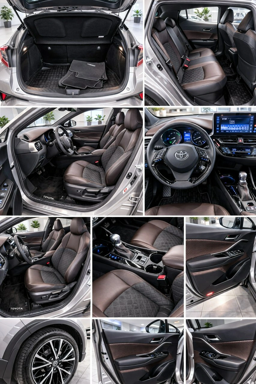 Toyota C-HR - Zdjęcie 4