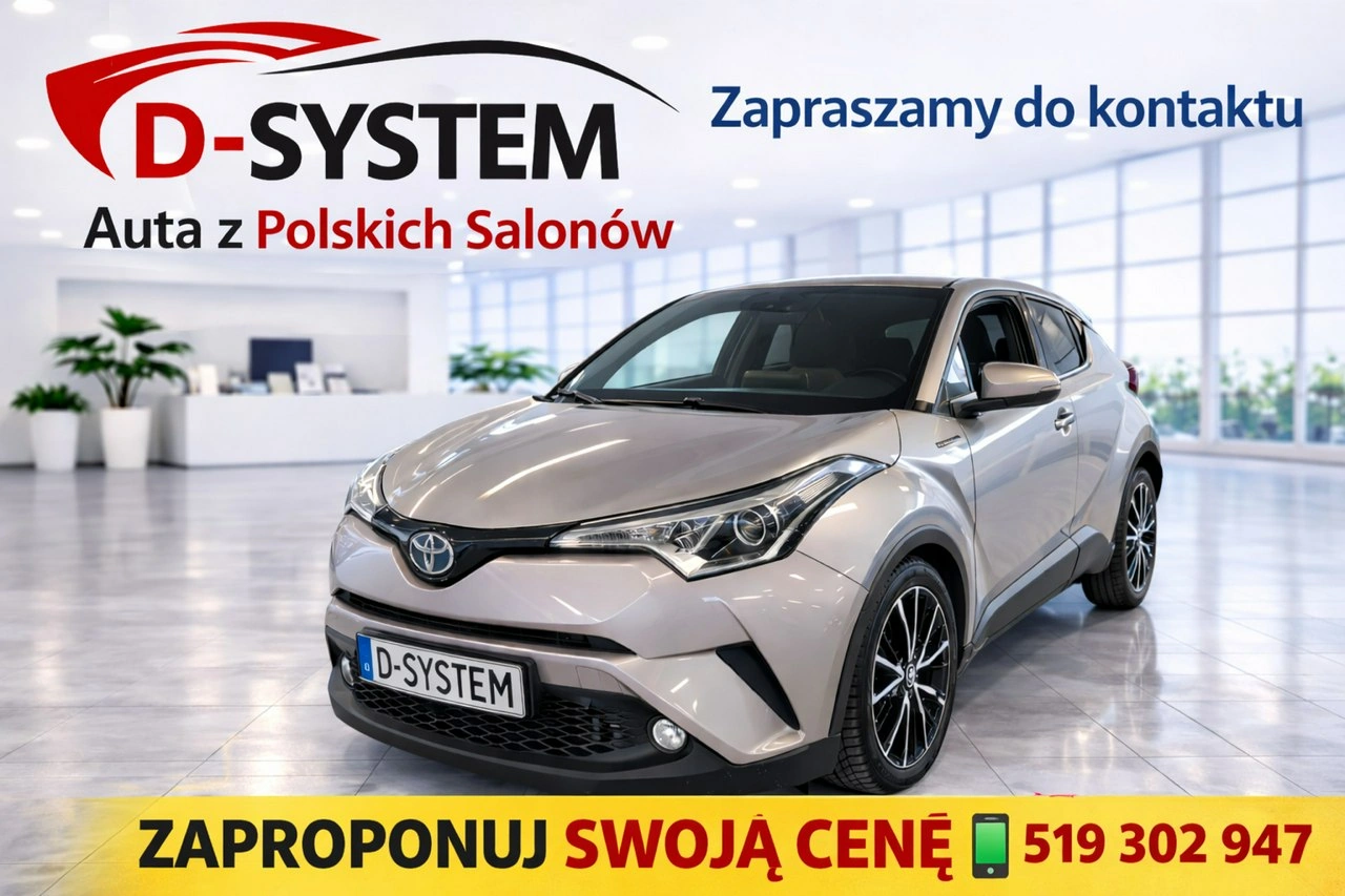 Toyota C-HR - Zdjęcie 7