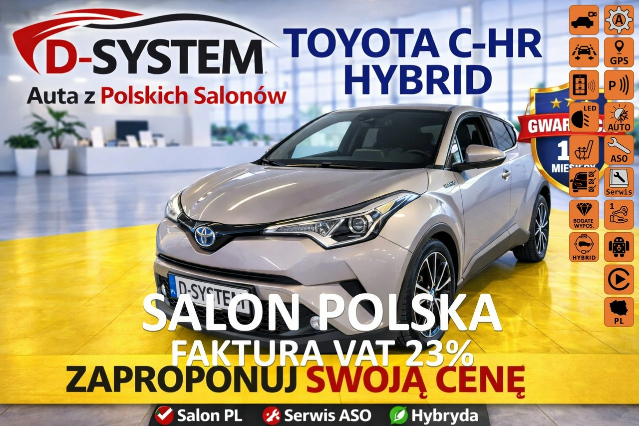 Toyota C-HR - Główne zdjęcie