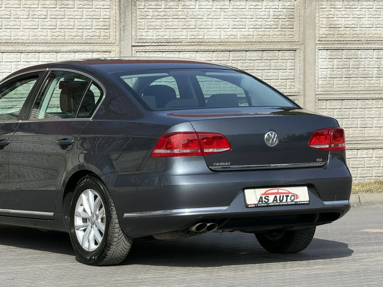 Volkswagen Passat - Zdjęcie 38