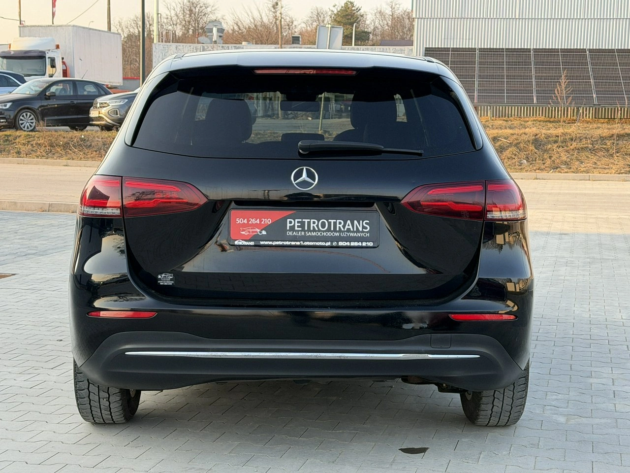 Mercedes B 200 - Zdjęcie 9