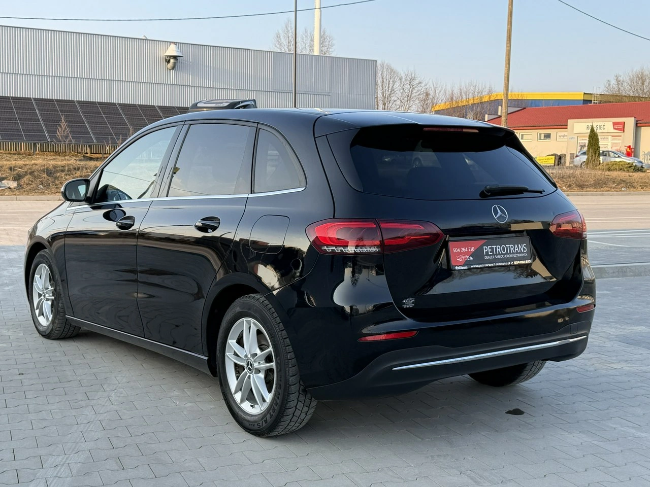 Mercedes B 200 - Zdjęcie 8