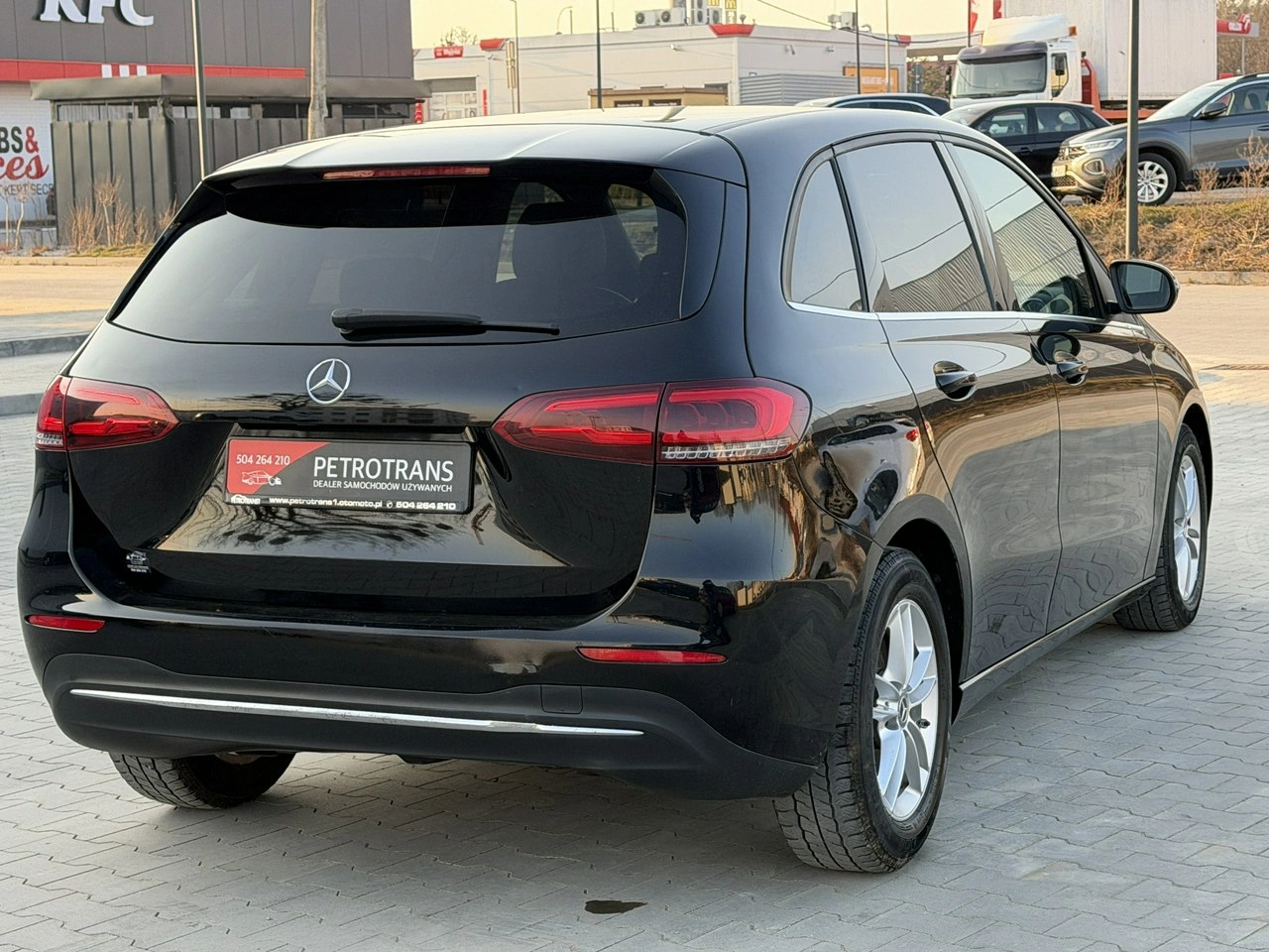 Mercedes B 200 - Zdjęcie 11