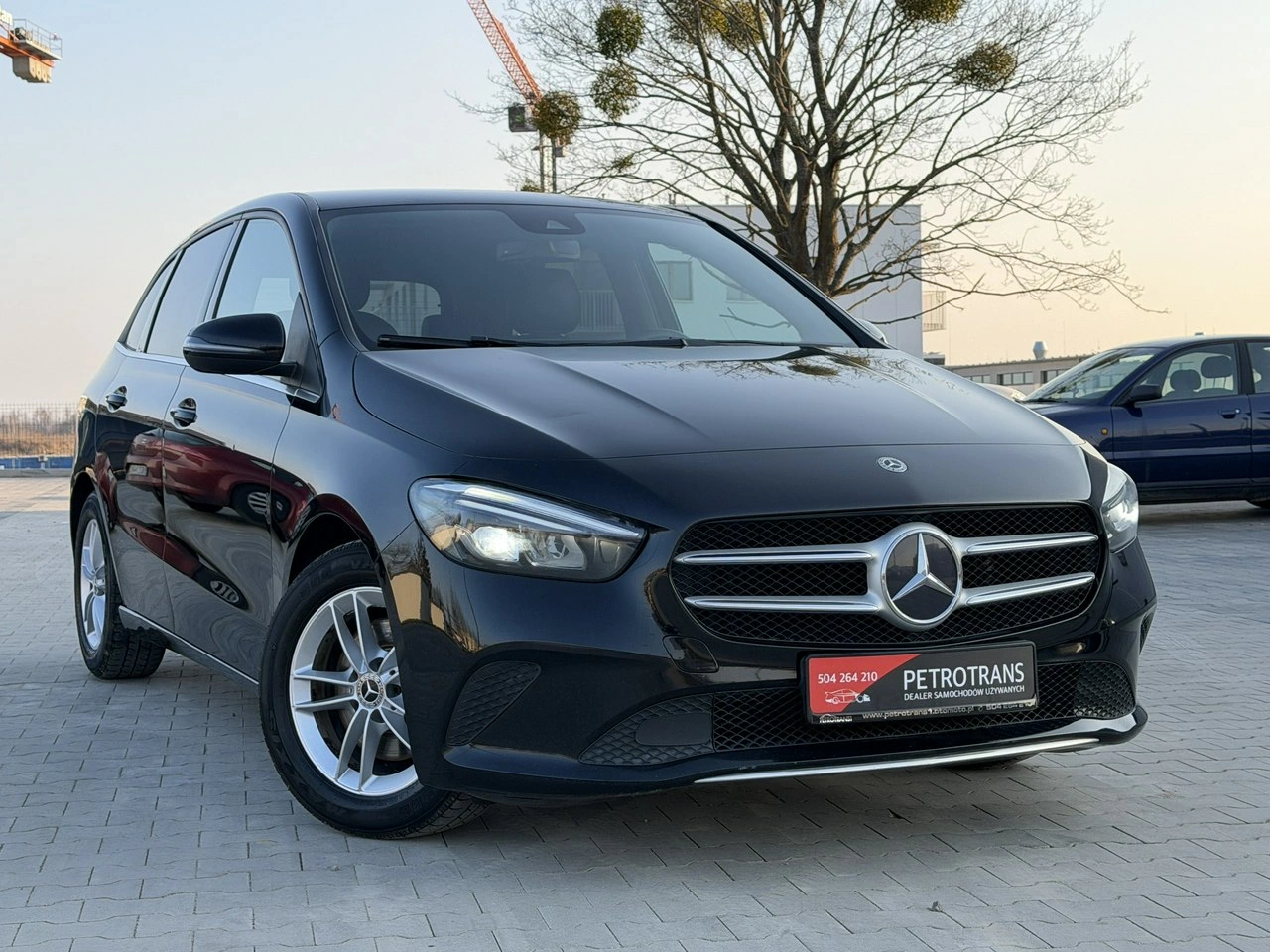 Mercedes B 200 - Zdjęcie 14