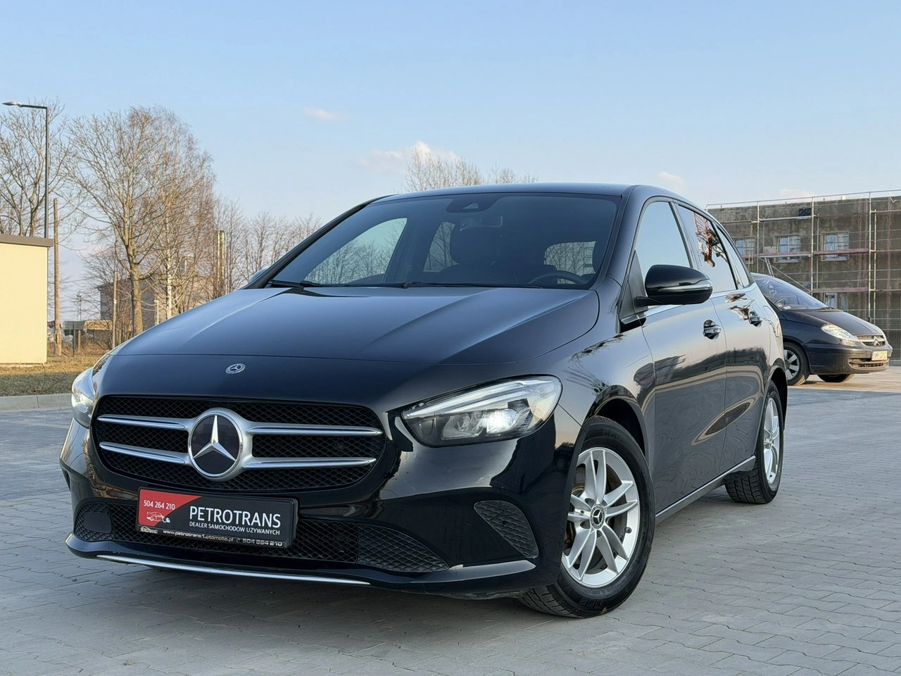 Mercedes B 200 - Zdjęcie 1