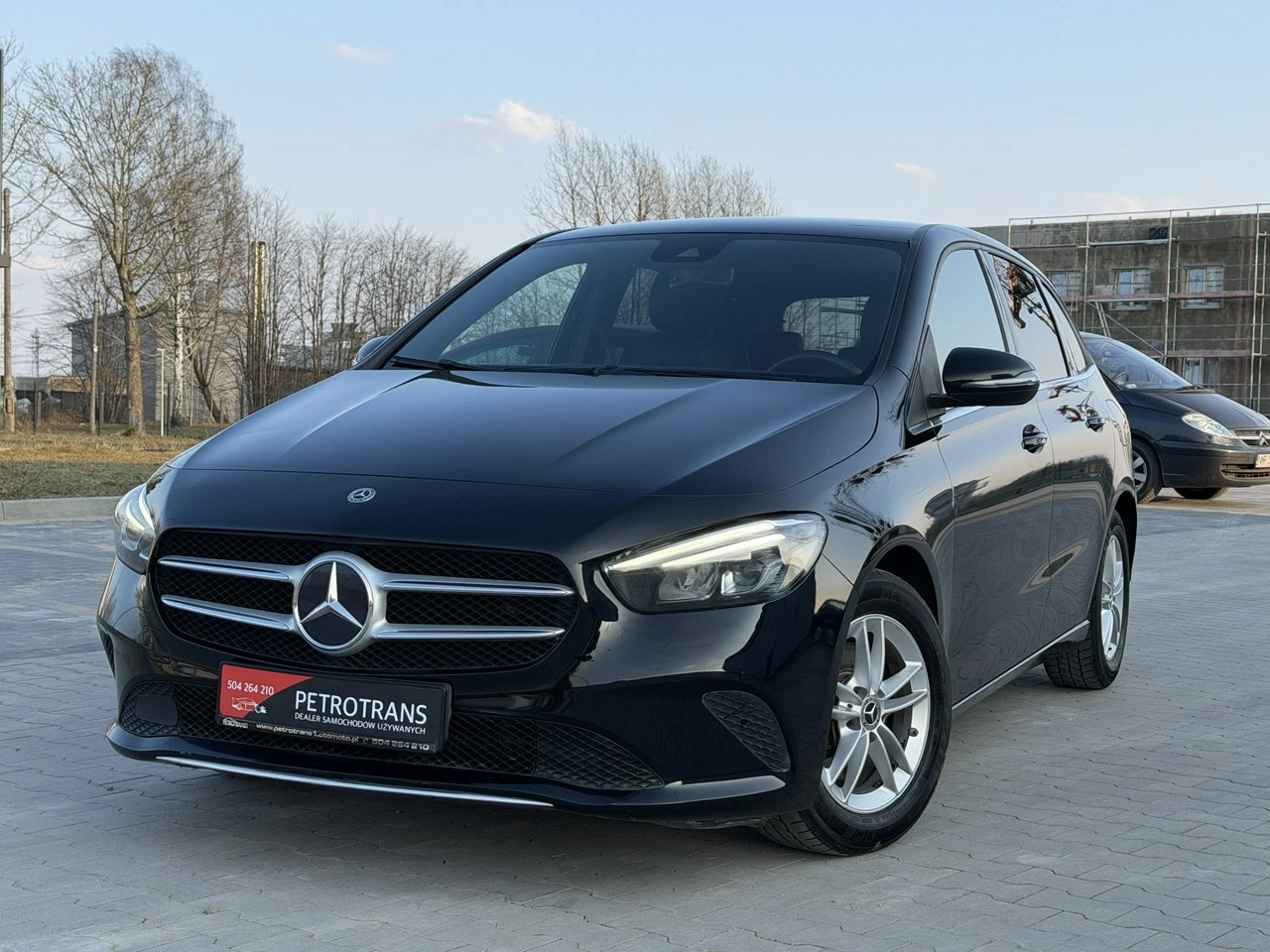 Mercedes B 200 - Zdjęcie 2