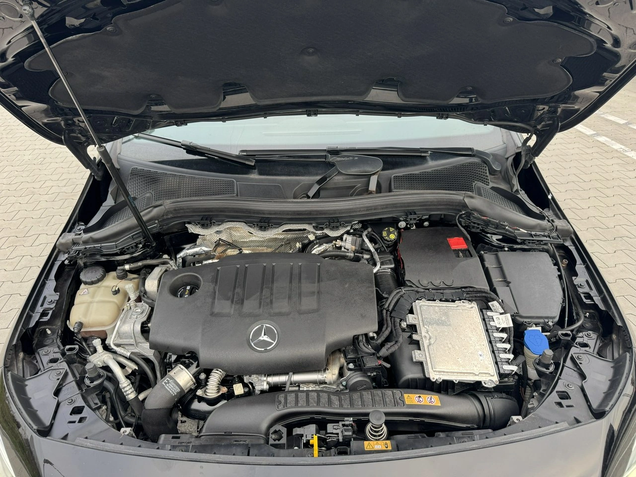 Mercedes B 200 - Zdjęcie 4