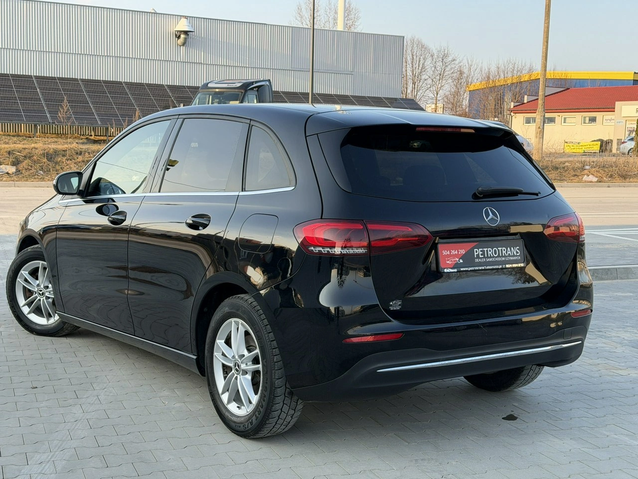 Mercedes B 200 - Zdjęcie 7