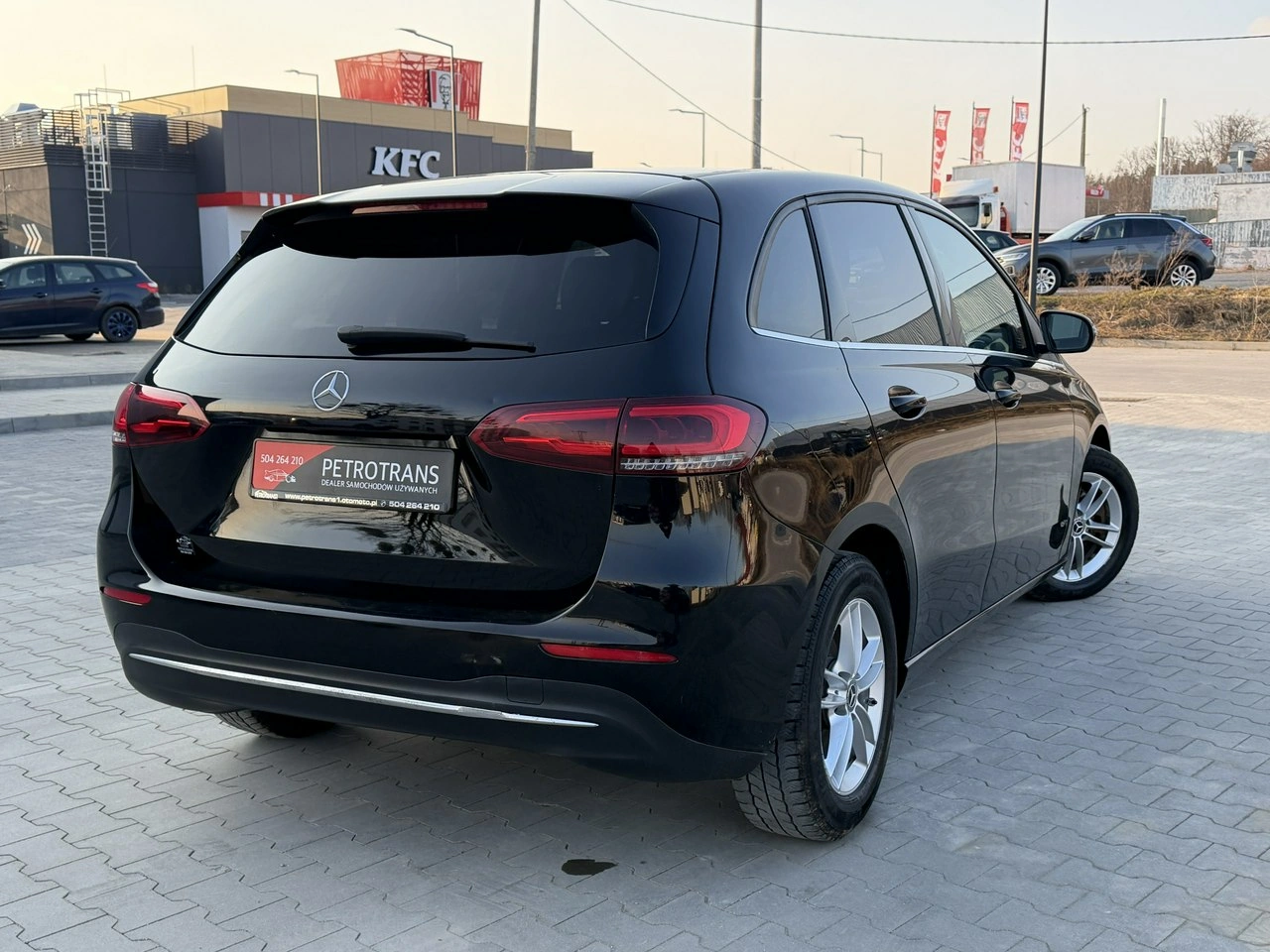 Mercedes B 200 - Zdjęcie 10