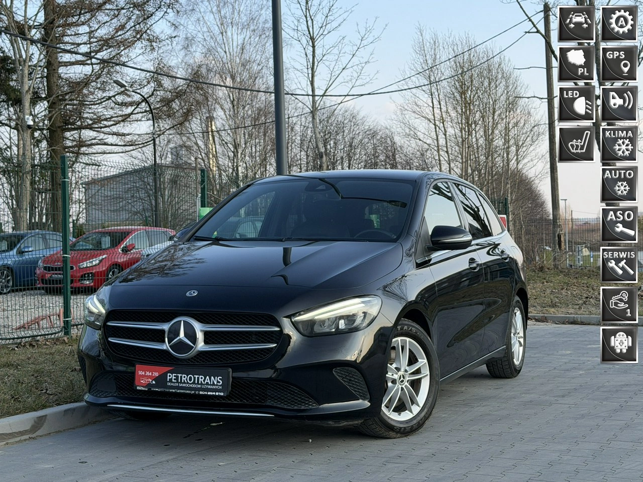 Mercedes B 200 - Główne zdjęcie