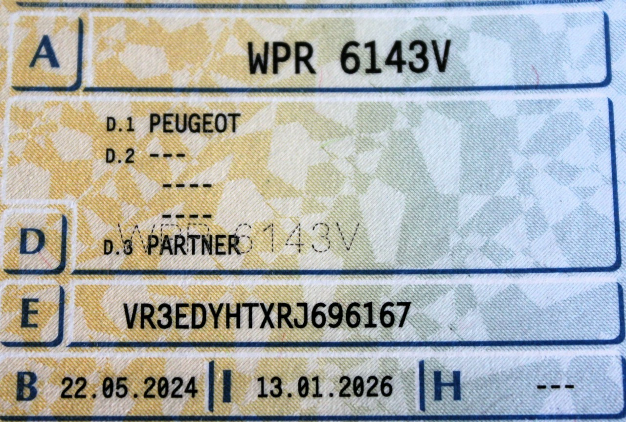 Peugeot Partner - Zdjęcie 6