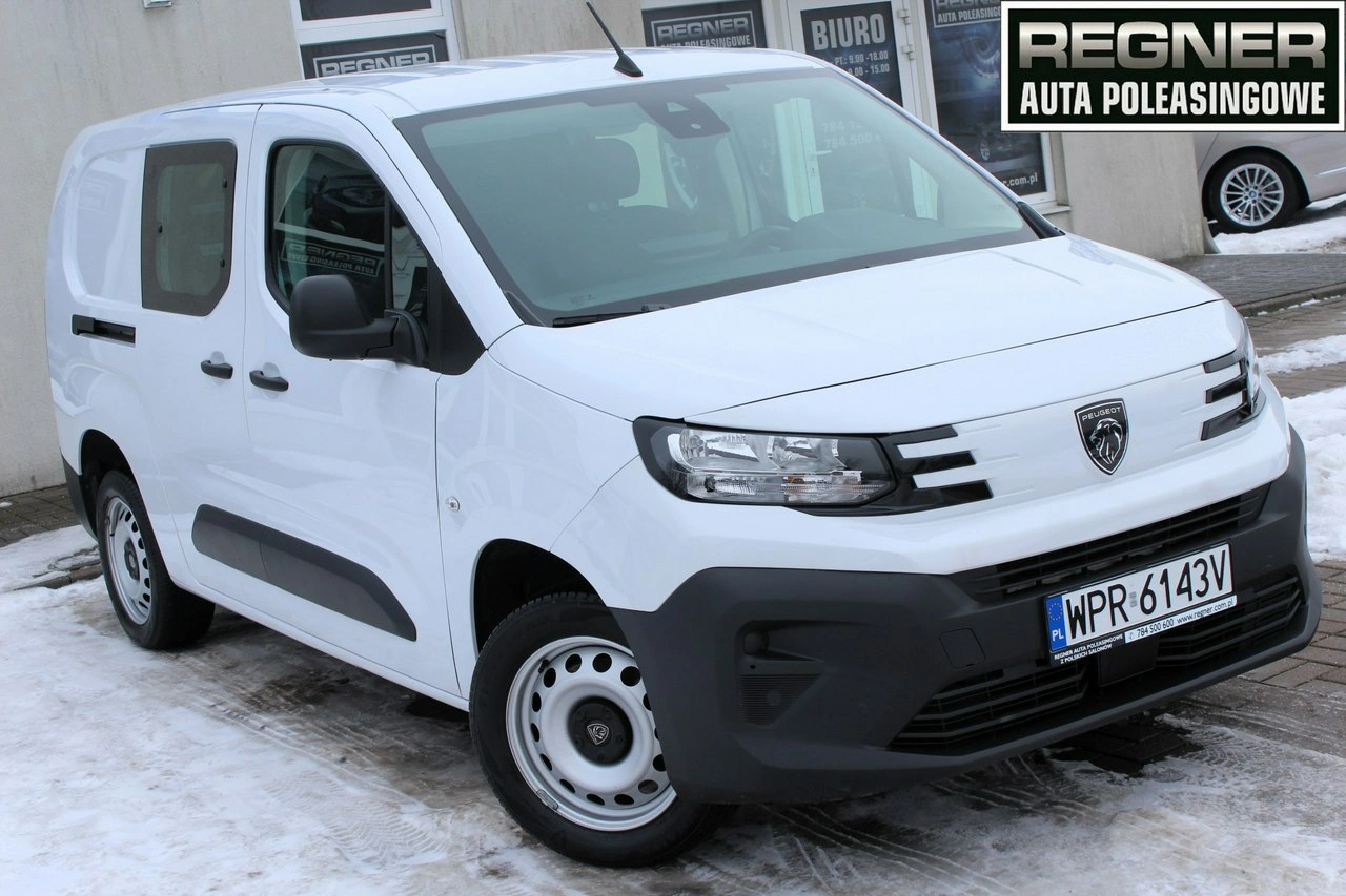 Peugeot Partner - Główne zdjęcie