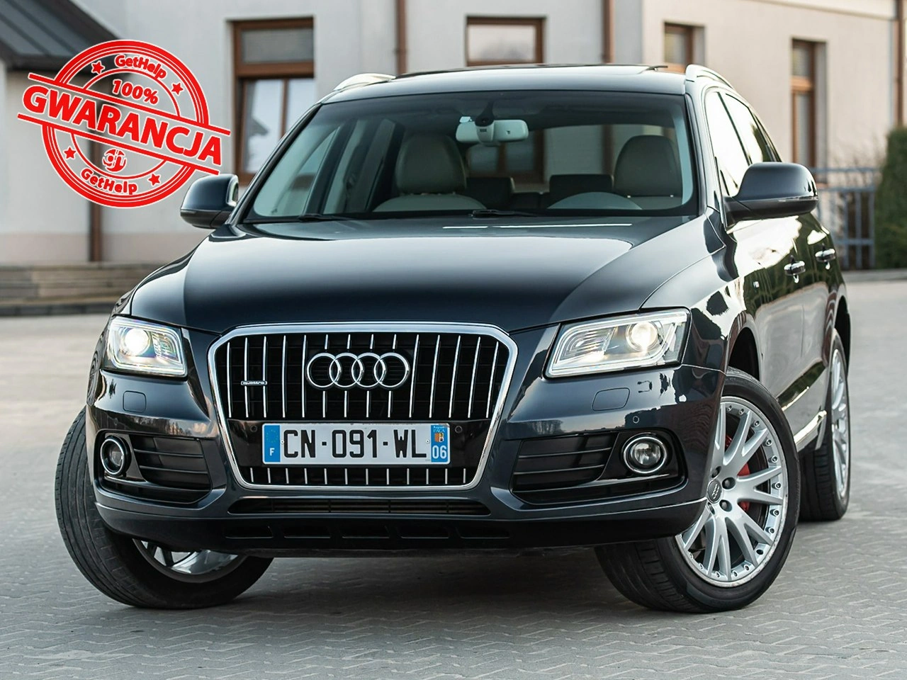 Audi Q5 - Główne zdjęcie