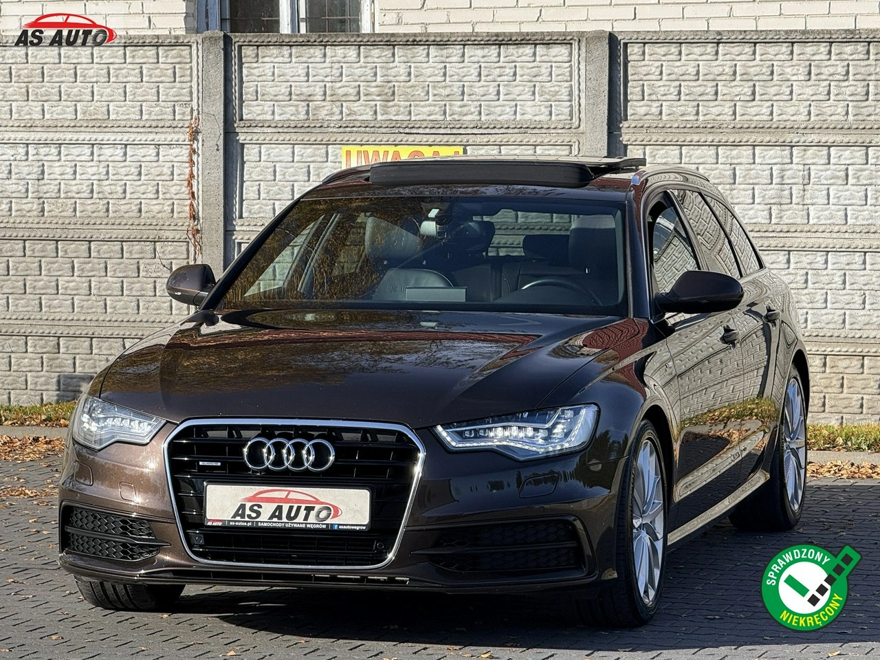 Audi A6 - Główne zdjęcie