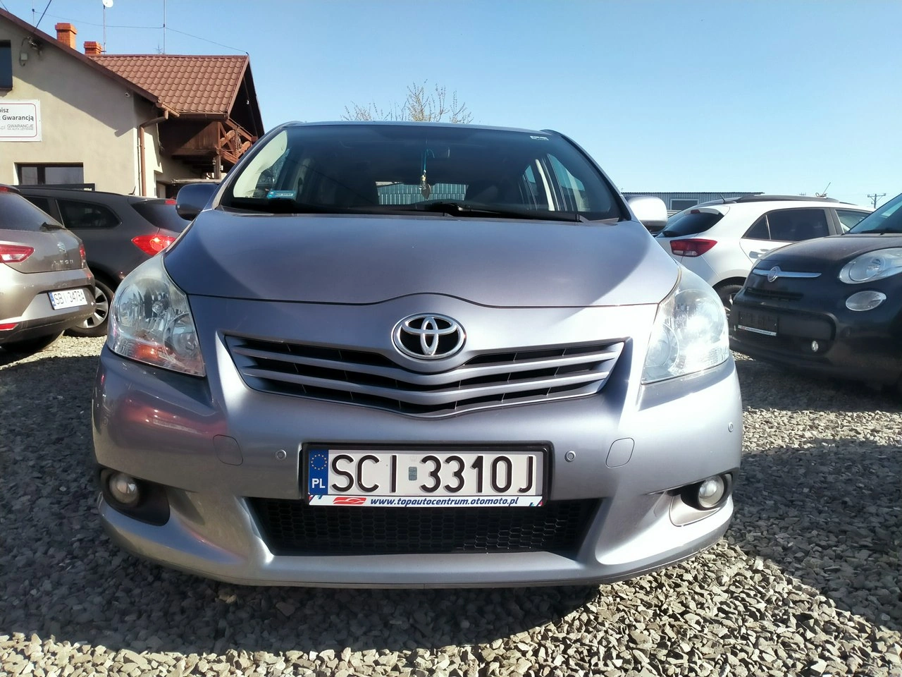 Toyota Verso - Zdjęcie 9