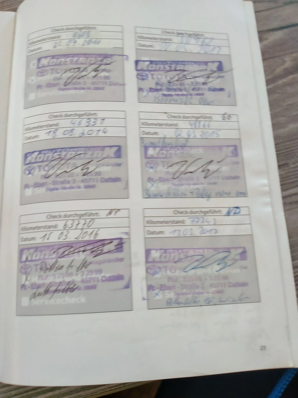 Toyota Verso - Zdjęcie 25