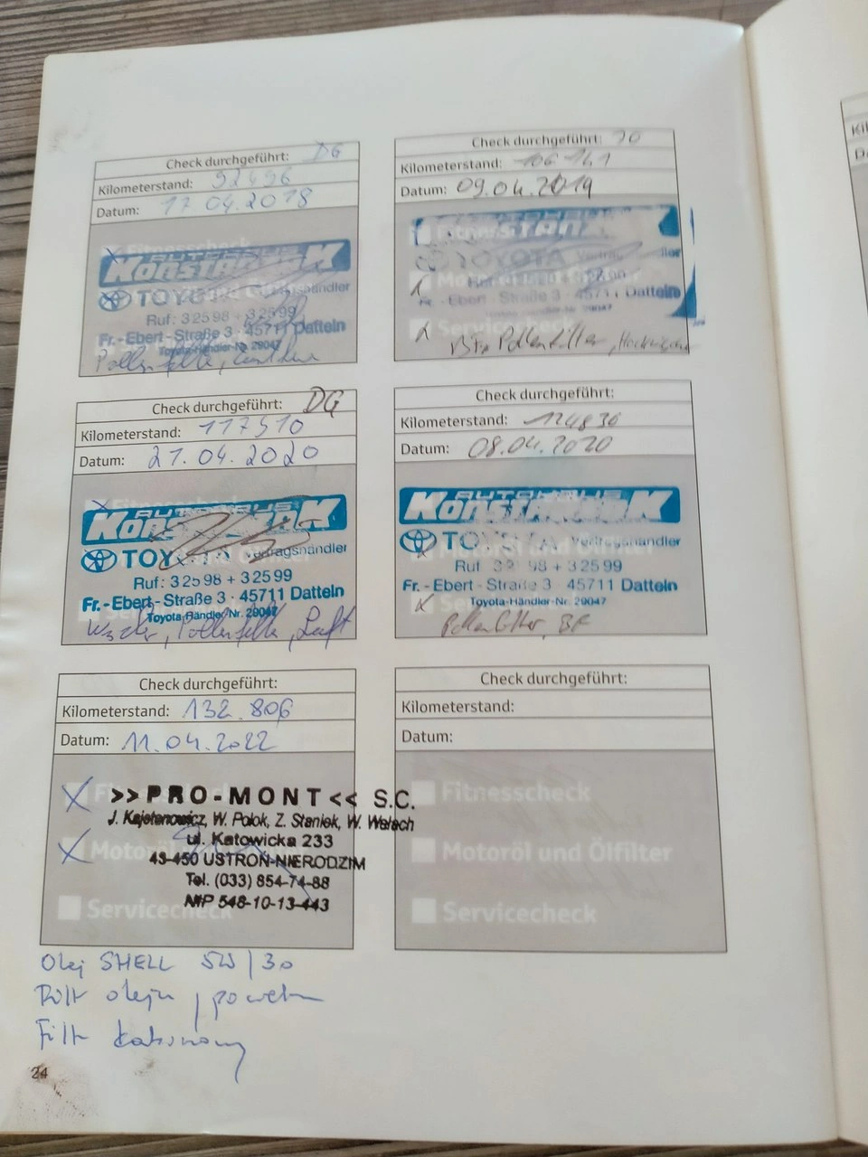 Toyota Verso - Zdjęcie 26