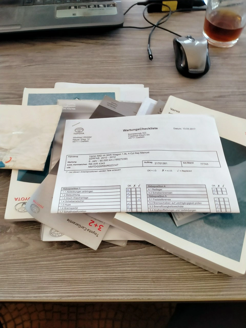 Toyota Verso - Zdjęcie 27