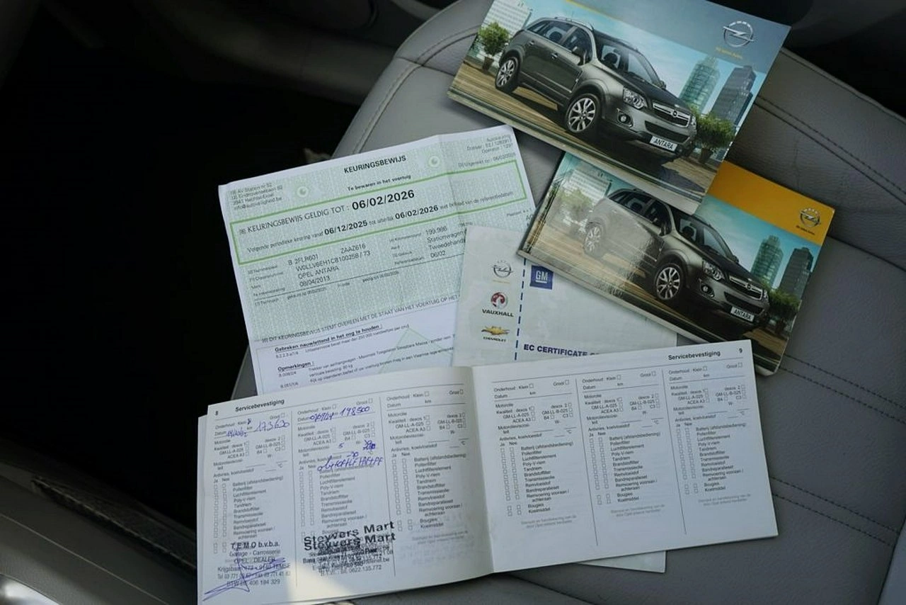 Opel Antara - Zdjęcie 26