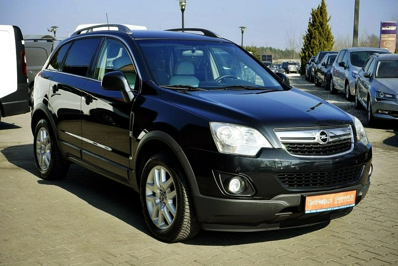Opel Antara - Zdjęcie 8