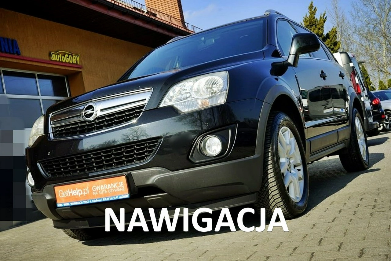 Opel Antara - Główne zdjęcie