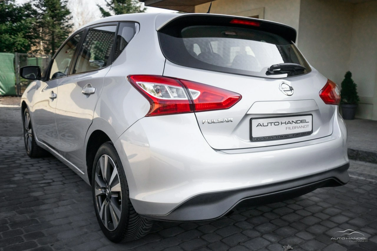 Nissan Pulsar - Zdjęcie 9
