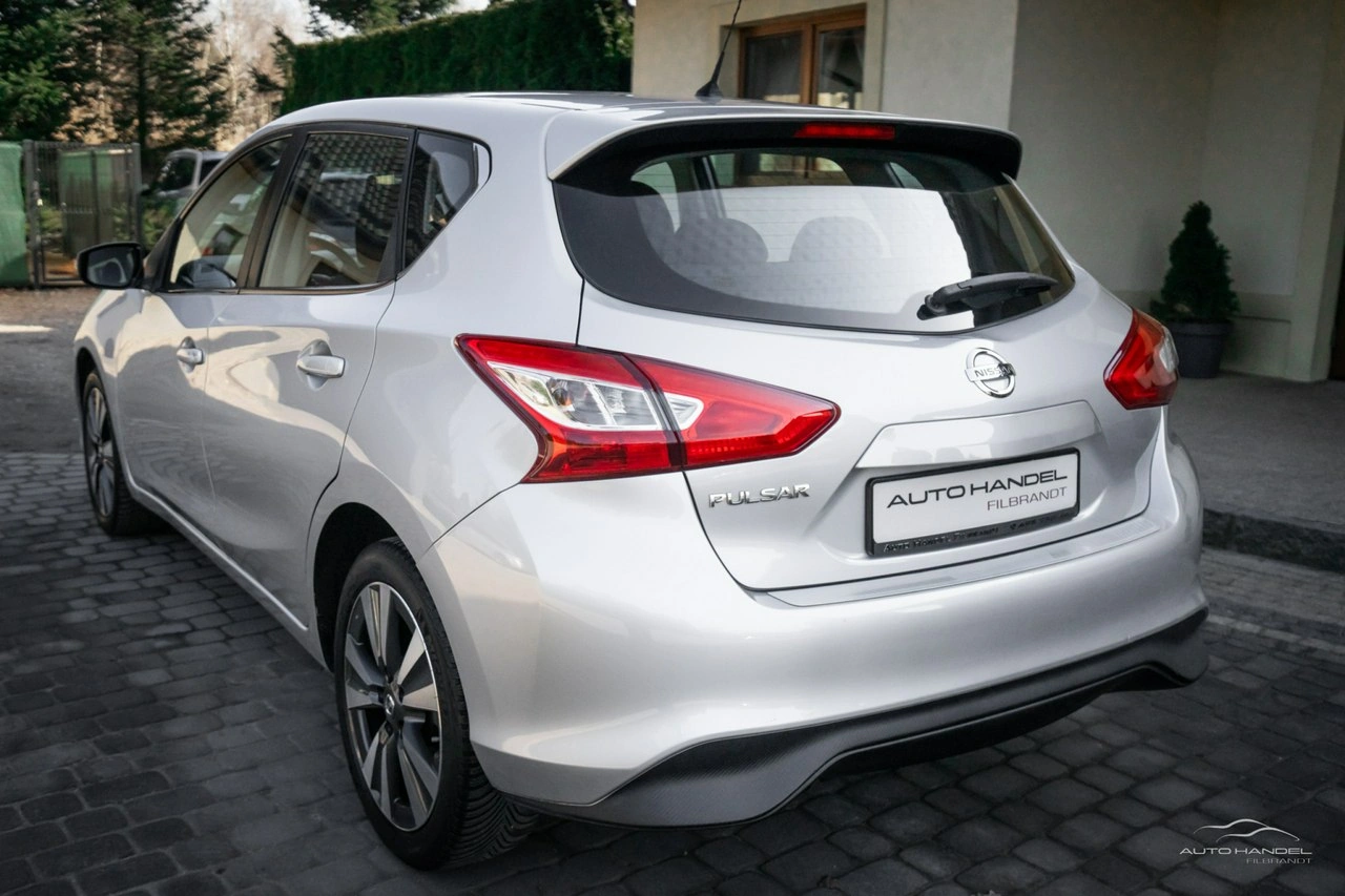 Nissan Pulsar - Zdjęcie 10
