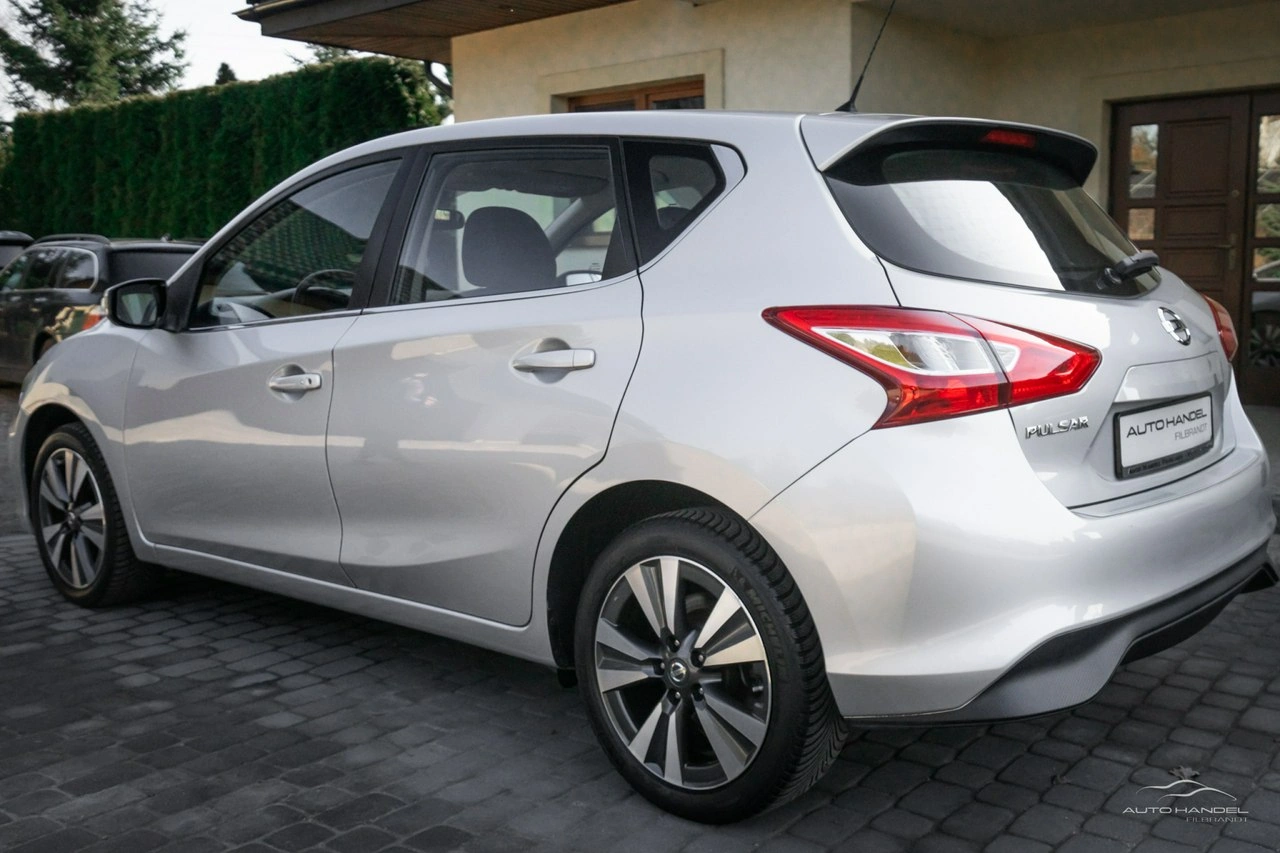 Nissan Pulsar - Zdjęcie 8