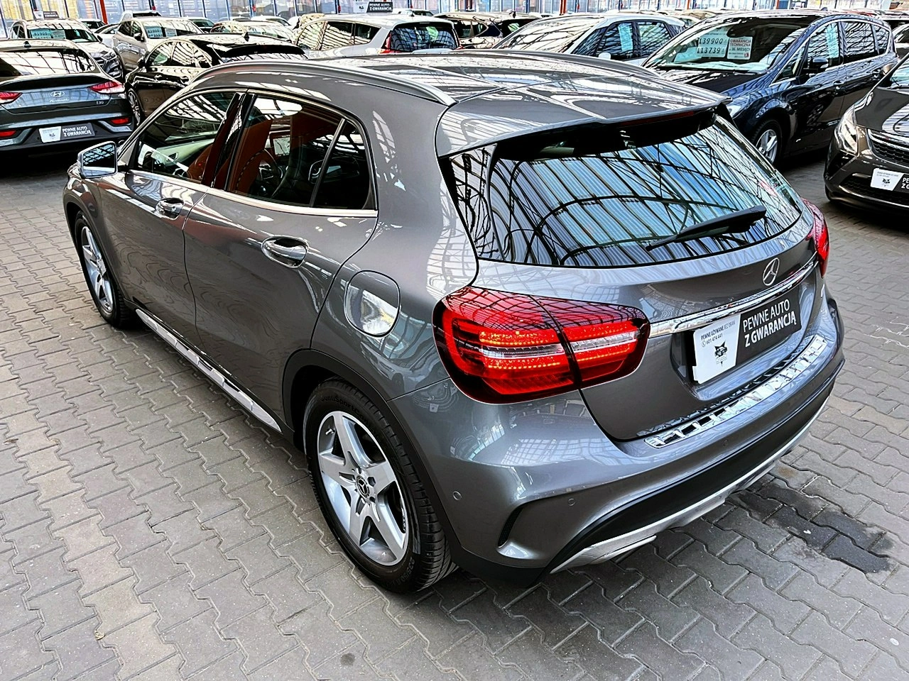 Mercedes GLA 200 - Zdjęcie 8