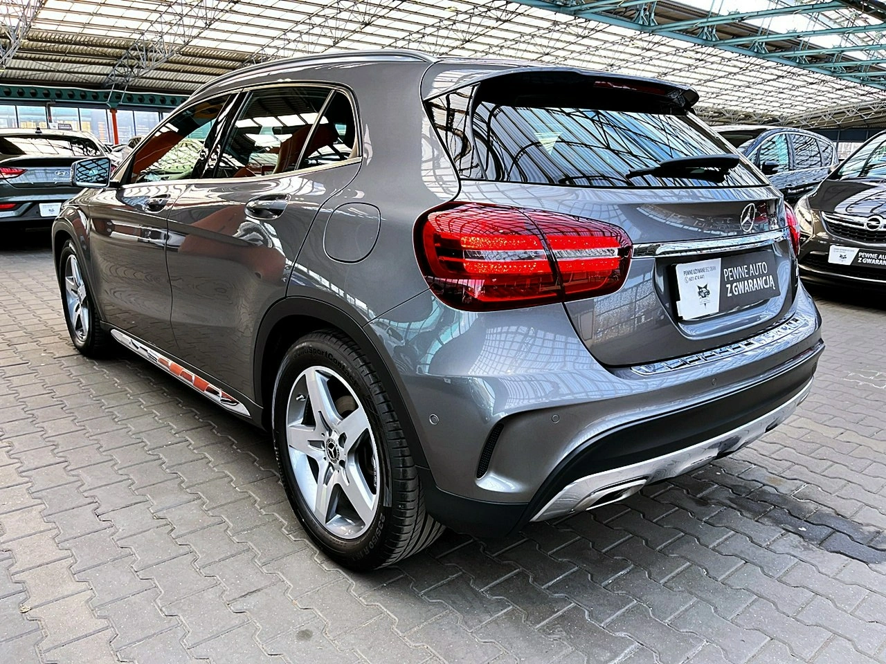 Mercedes GLA 200 - Zdjęcie 72