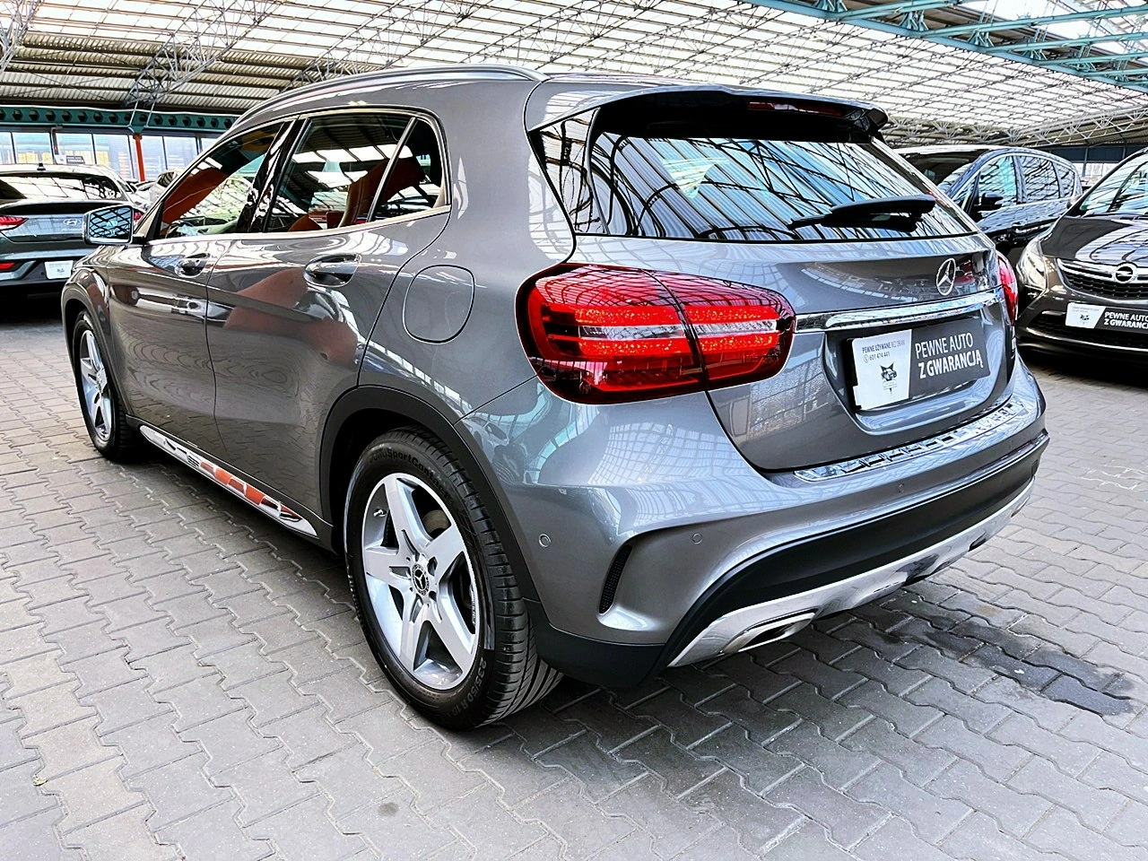 Mercedes GLA 200 - Zdjęcie 78