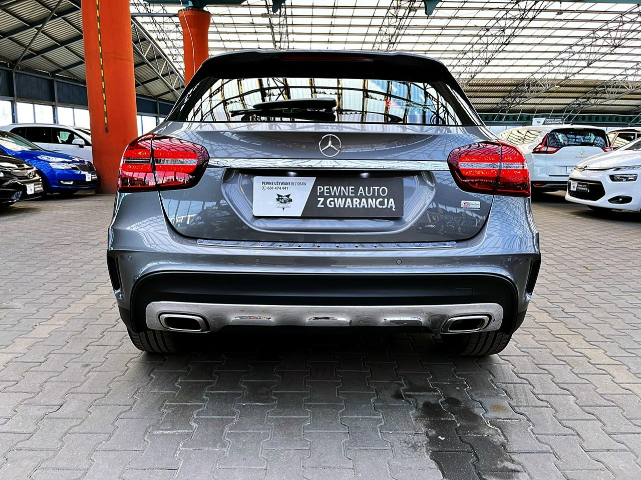 Mercedes GLA 200 - Zdjęcie 60