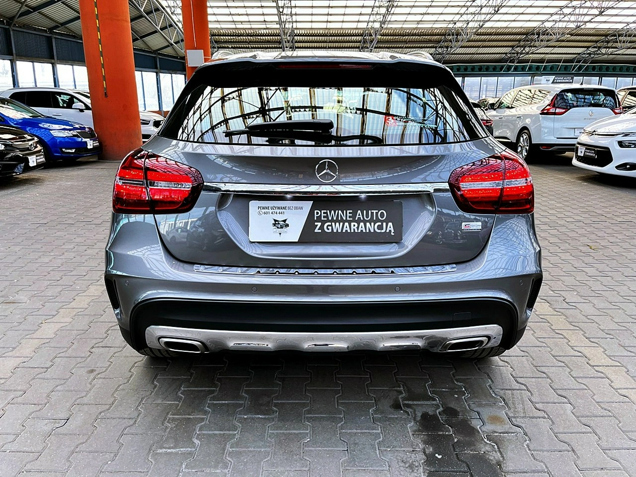 Mercedes GLA 200 - Zdjęcie 3