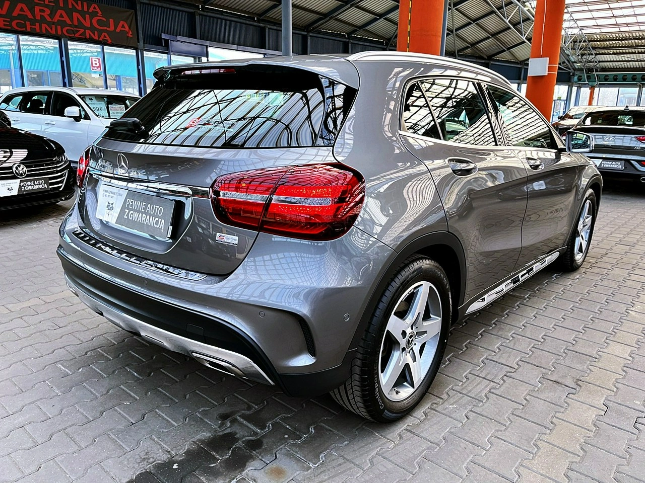 Mercedes GLA 200 - Zdjęcie 79