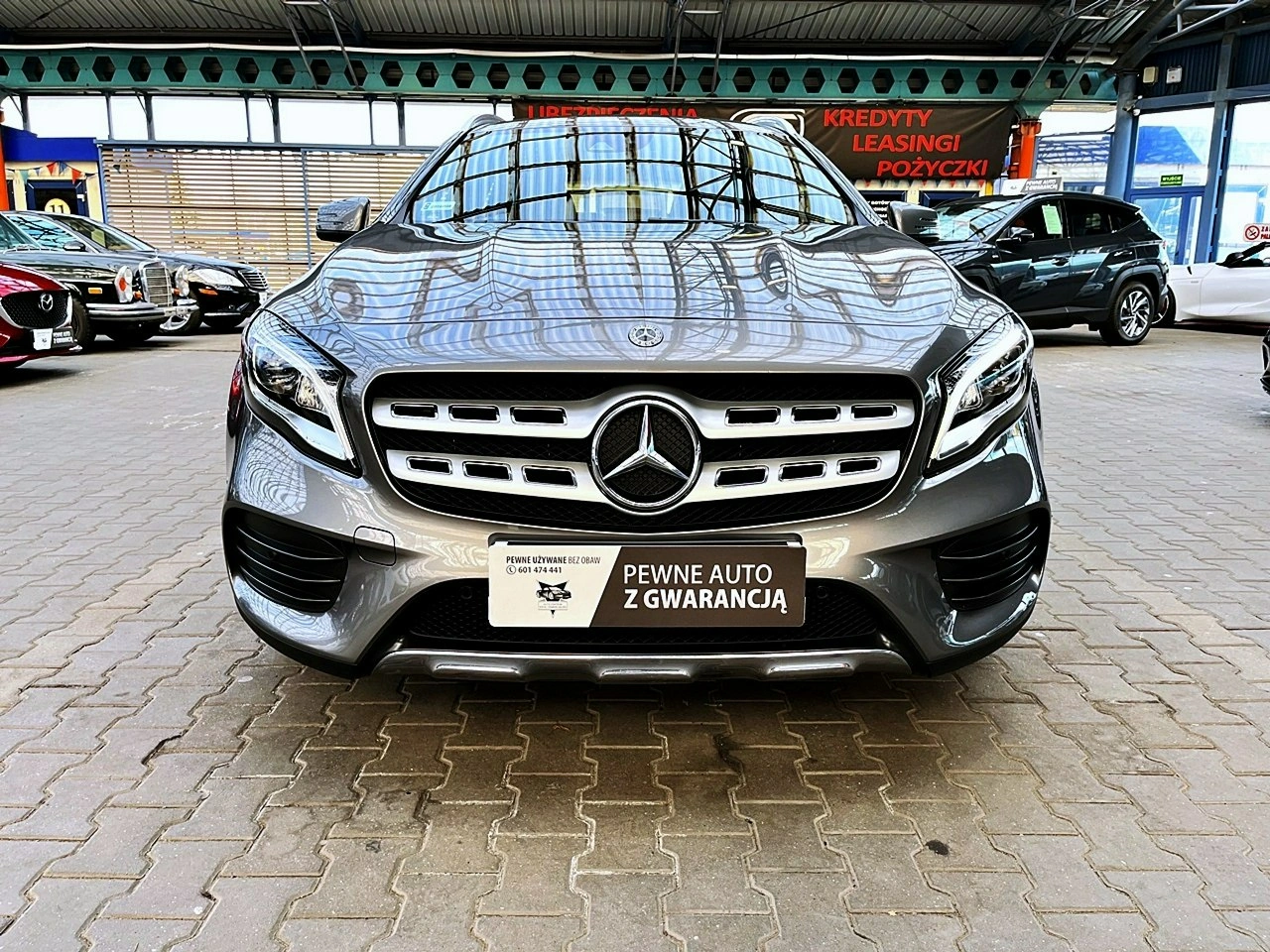 Mercedes GLA 200 - Zdjęcie 2