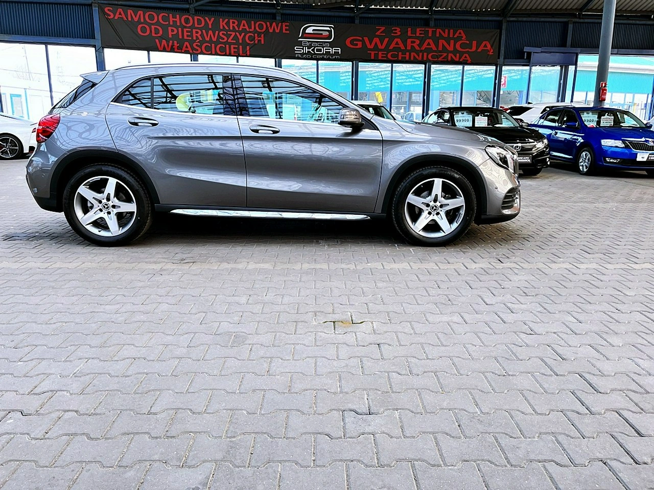 Mercedes GLA 200 - Zdjęcie 58