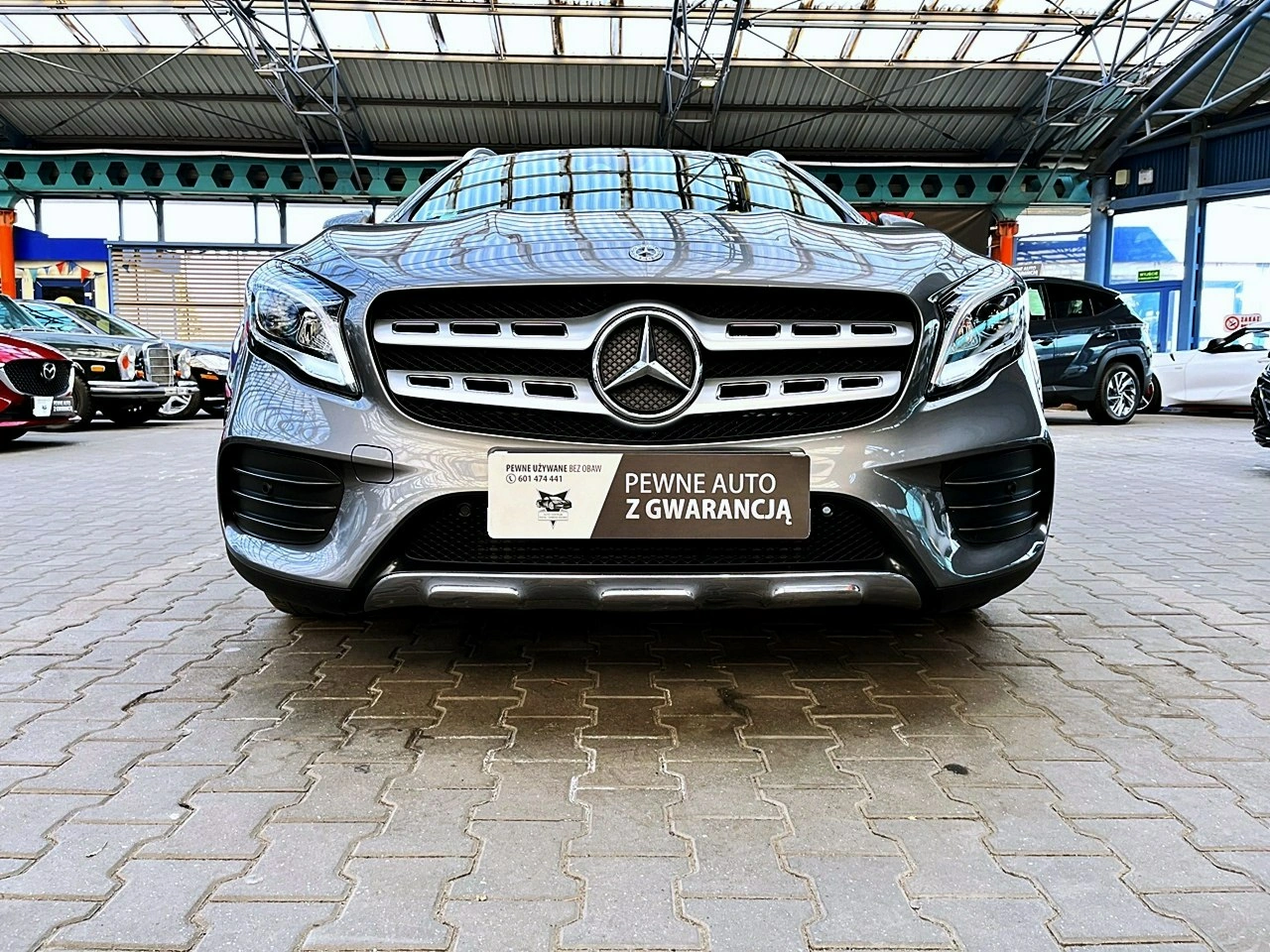 Mercedes GLA 200 - Zdjęcie 59