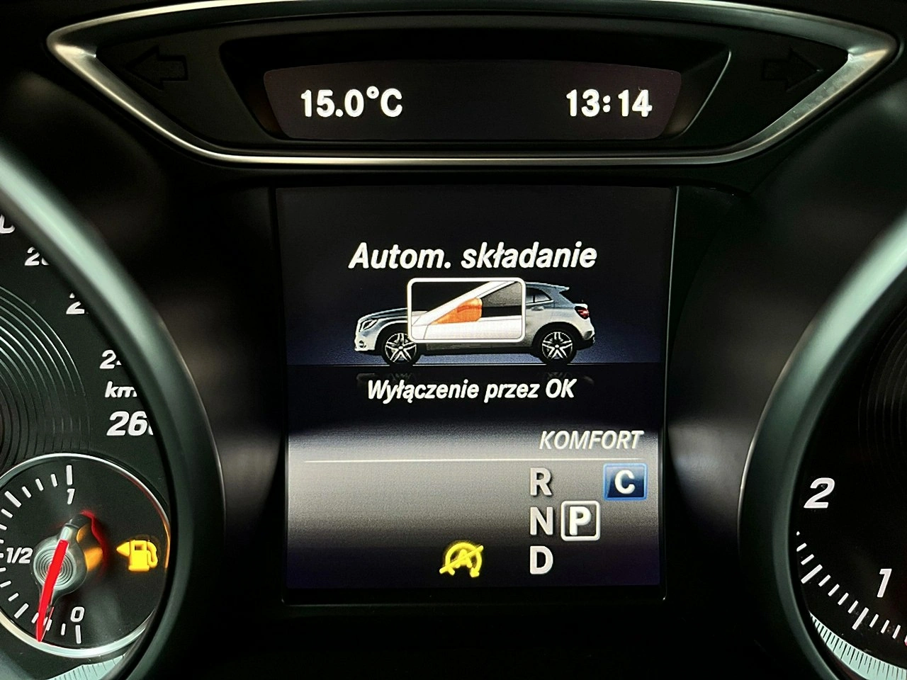 Mercedes GLA 200 - Zdjęcie 39