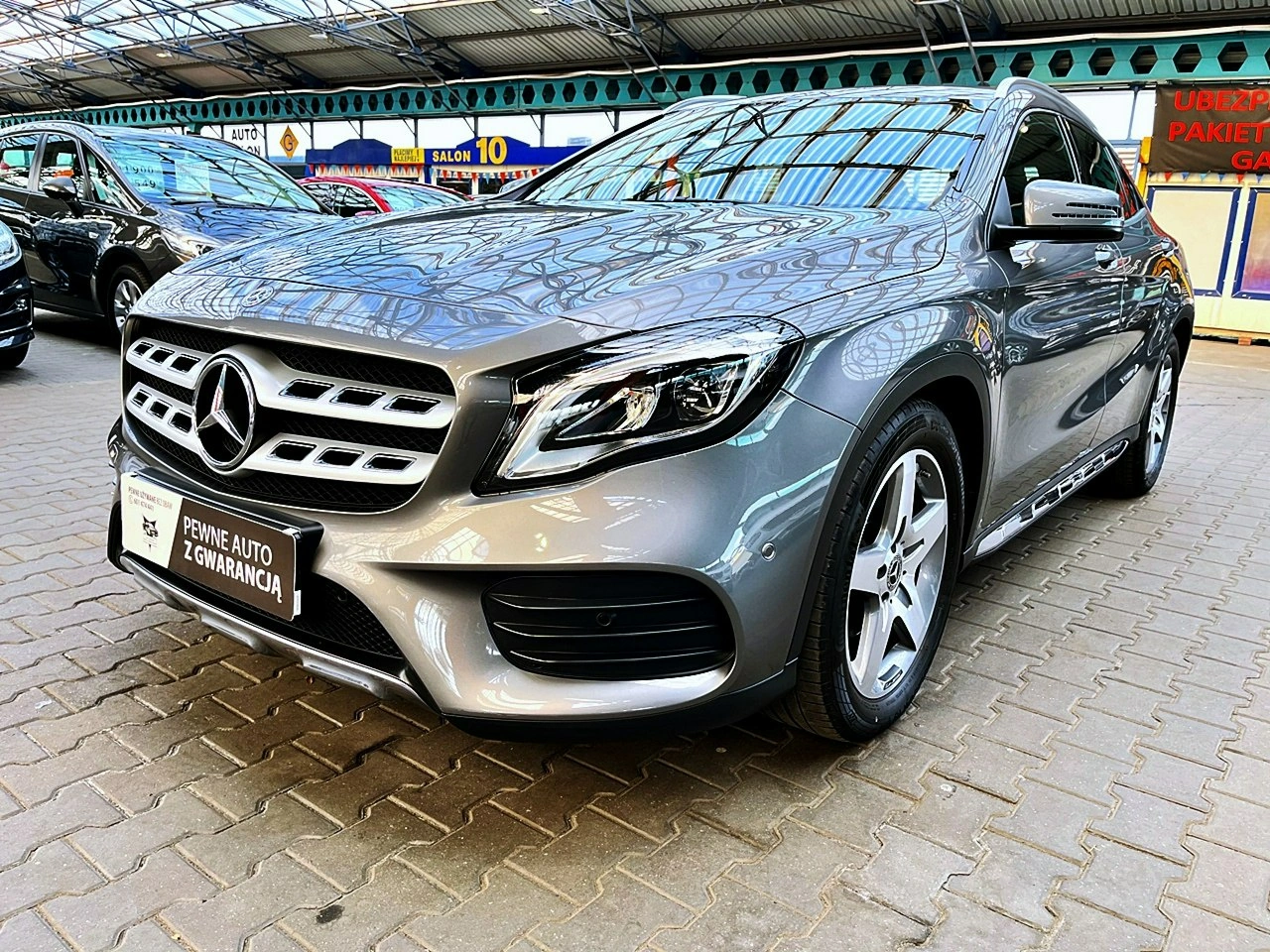 Mercedes GLA 200 - Zdjęcie 62