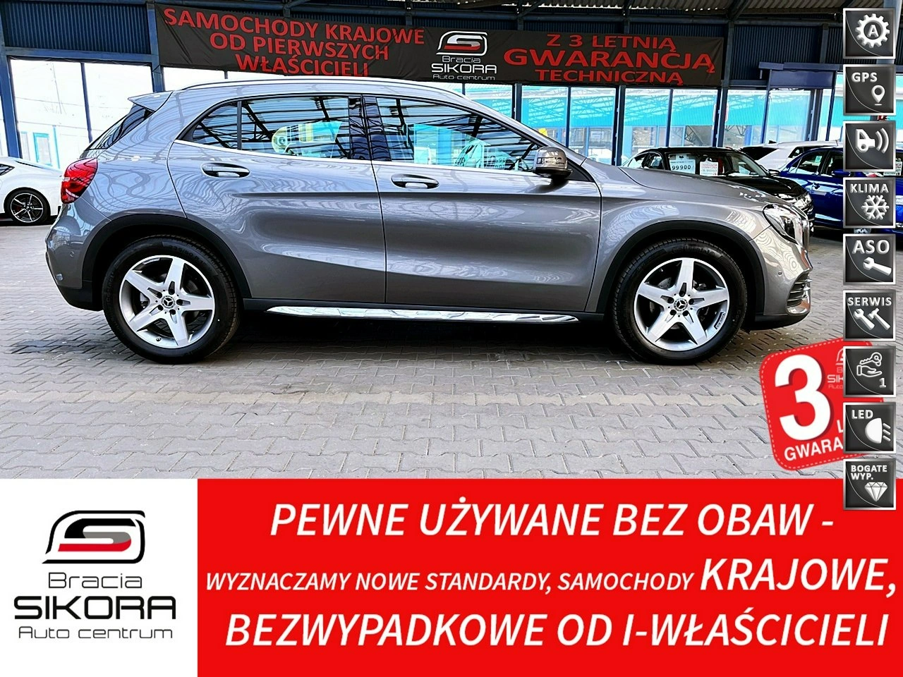 Mercedes GLA 200 - Główne zdjęcie